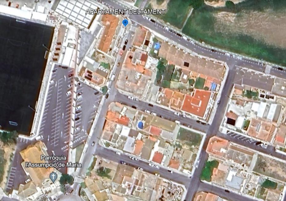 Apartament Deltament เดลแตเบรอ ภายนอก รูปภาพ
